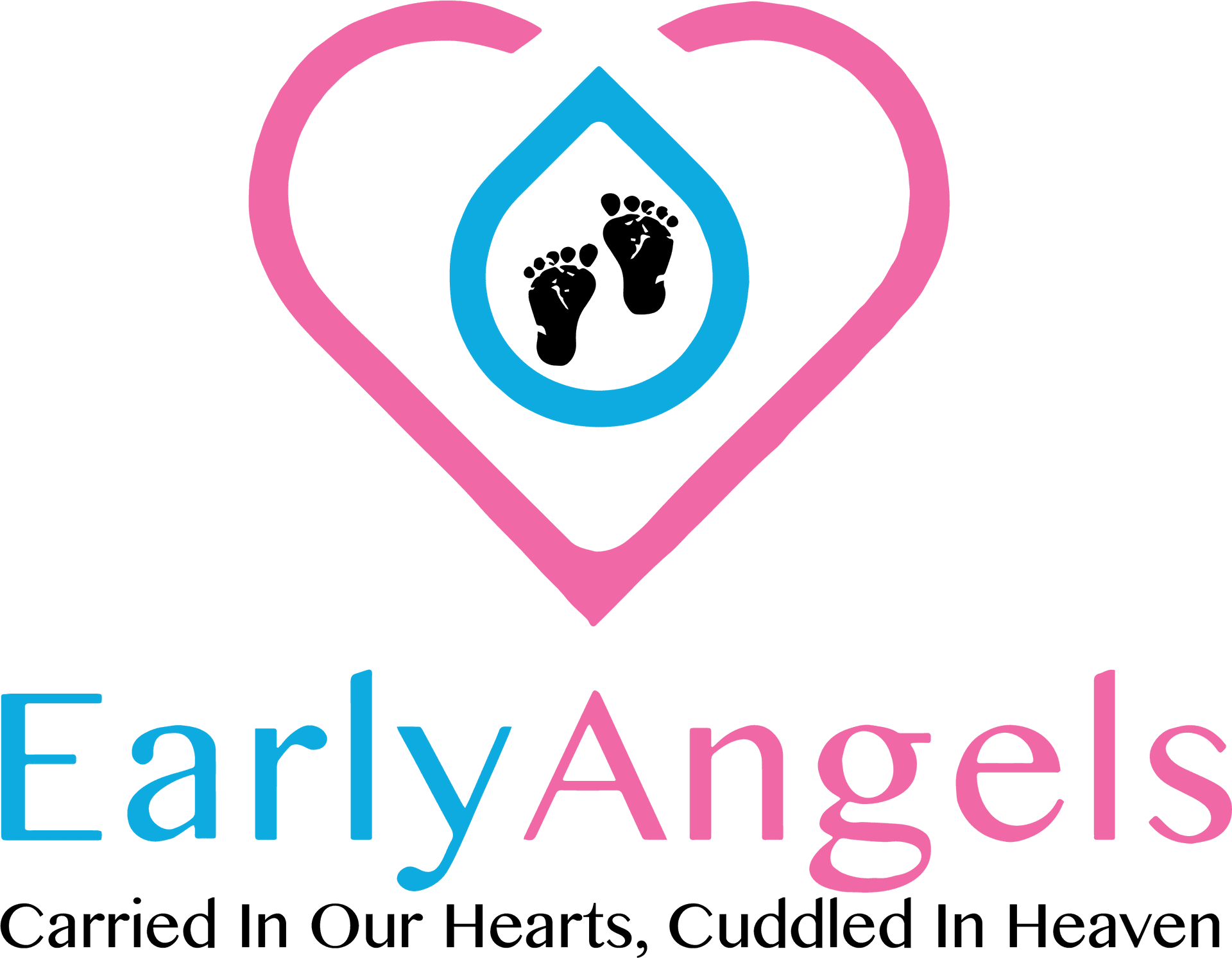 Early Angels Logo PNG Image