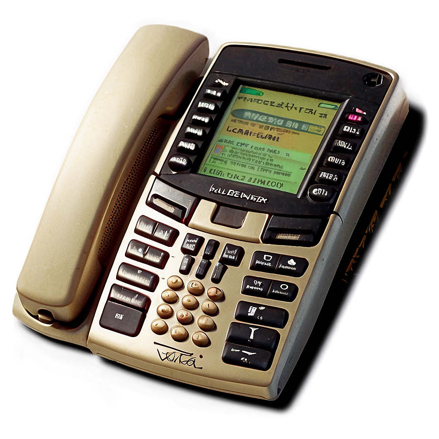 Early Millennium Y2k Phone Png 06292024 PNG Image