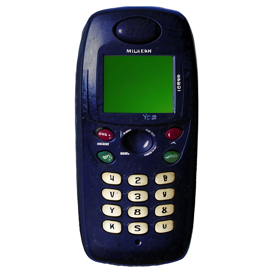 Early Millennium Y2k Phone Png 51 PNG Image