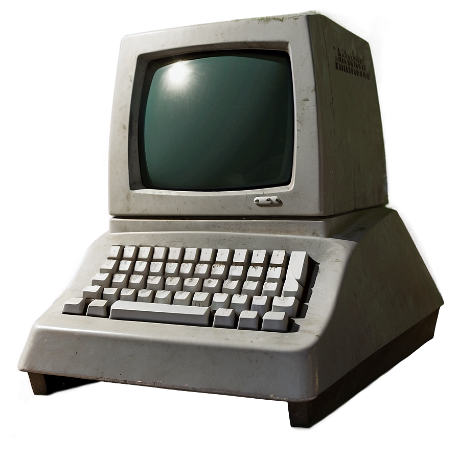 Early Personal Computer Png Ghw73 PNG Image