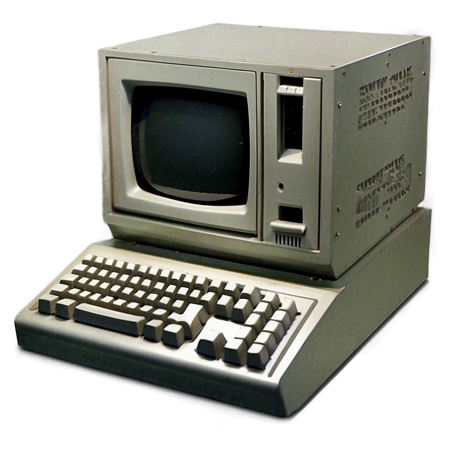 Early Personal Computer Png Ujg9 PNG Image