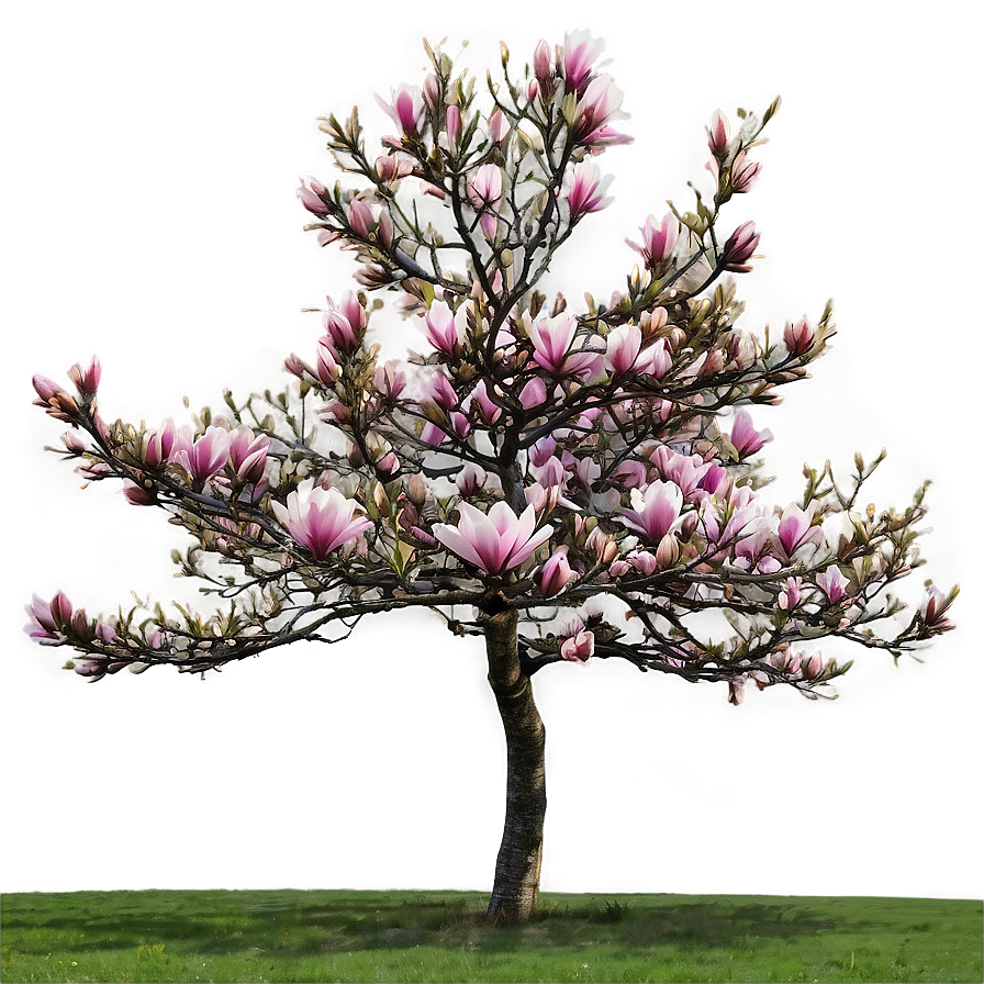 Early Spring Magnolia Tree Png 41 PNG Image