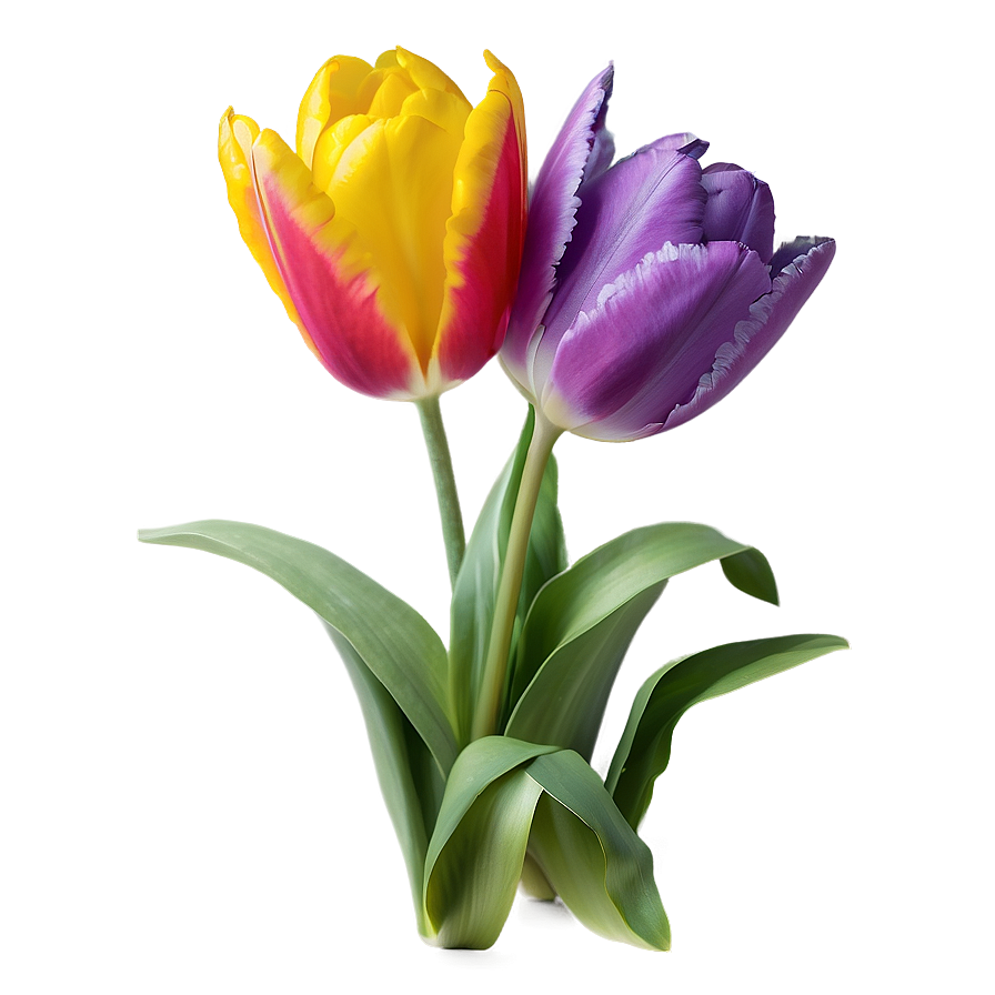 Early Spring Tulips Png 05242024 PNG Image