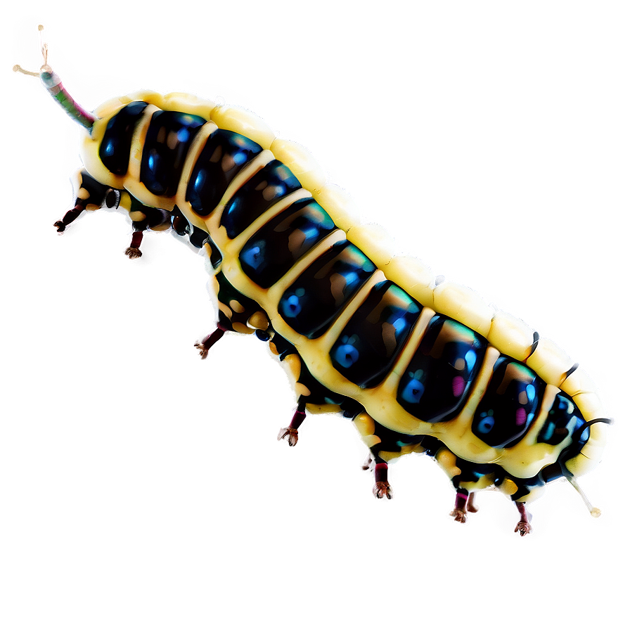 Early Stage Caterpillar Png Hum PNG Image