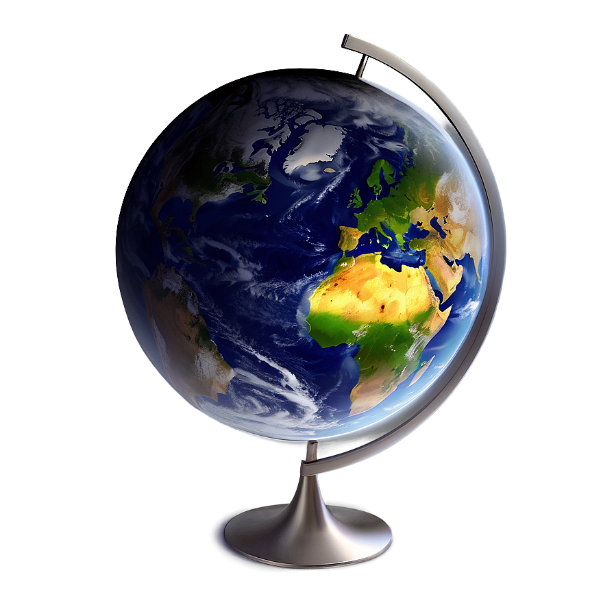 Earth Globe Graphic Png Pcq22 PNG Image