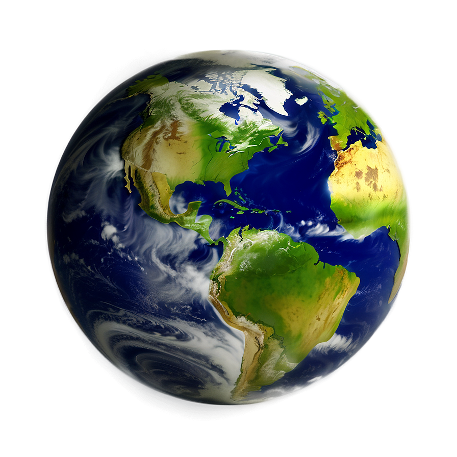 Earth Globe Png 06252024 PNG Image