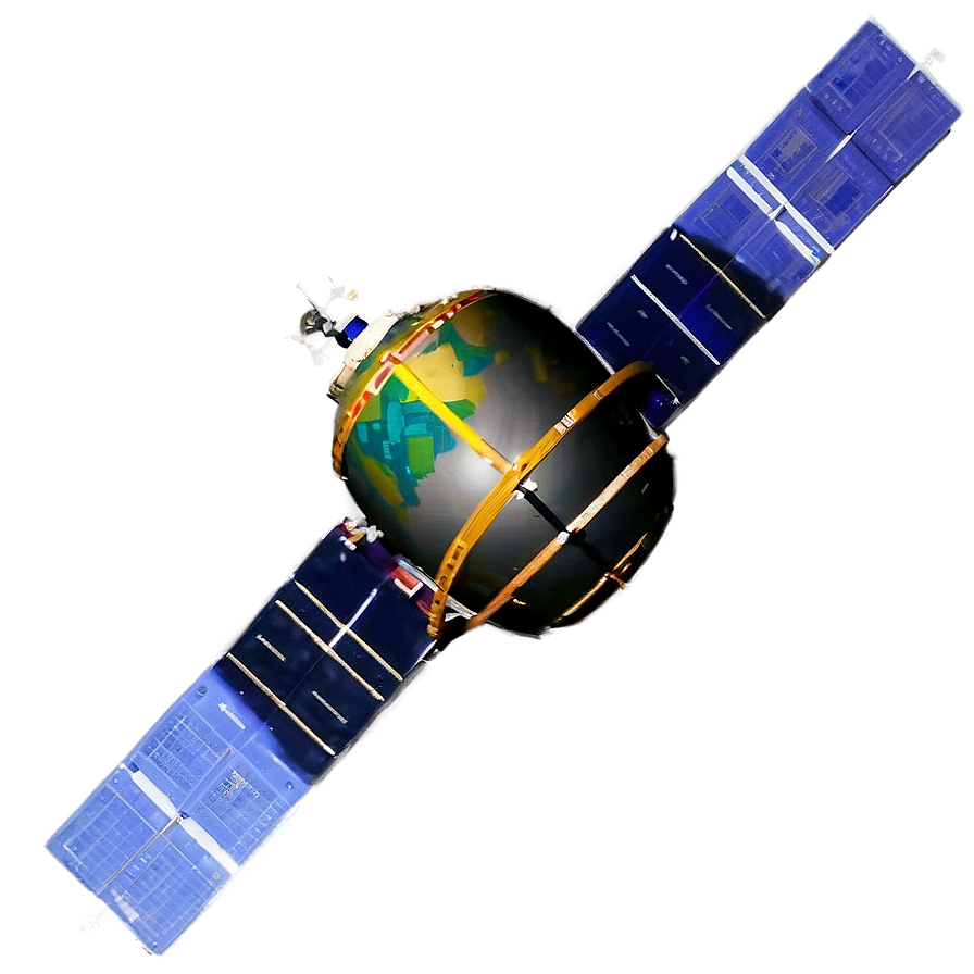 Earth Orbit Satellite Png 05252024 PNG Image