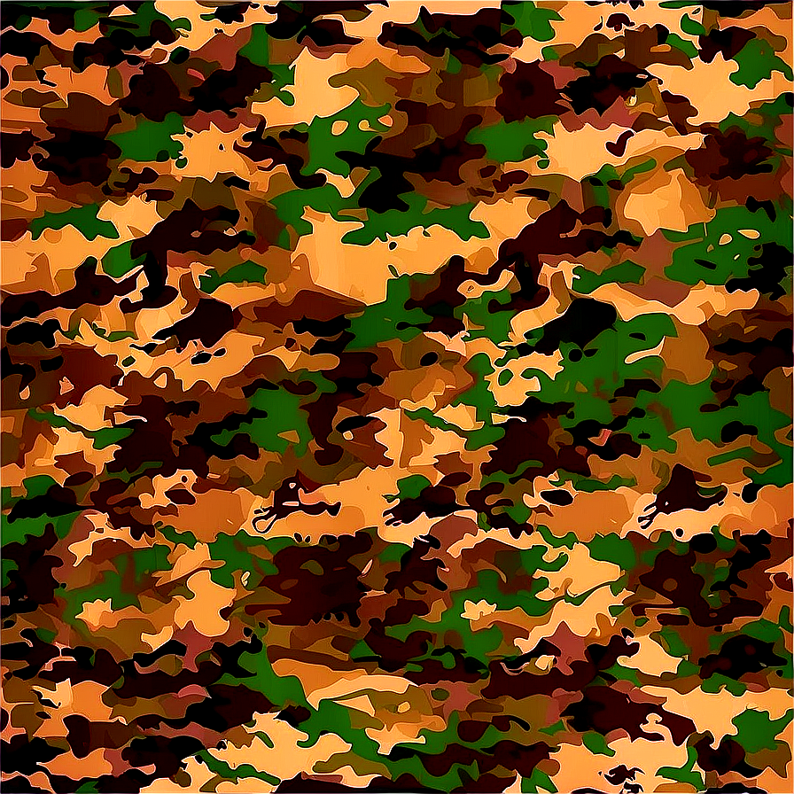 Earth Toned Camouflage Png 06242024 PNG Image