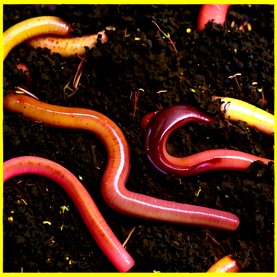 Earthworm Castings Image Png 95 PNG Image