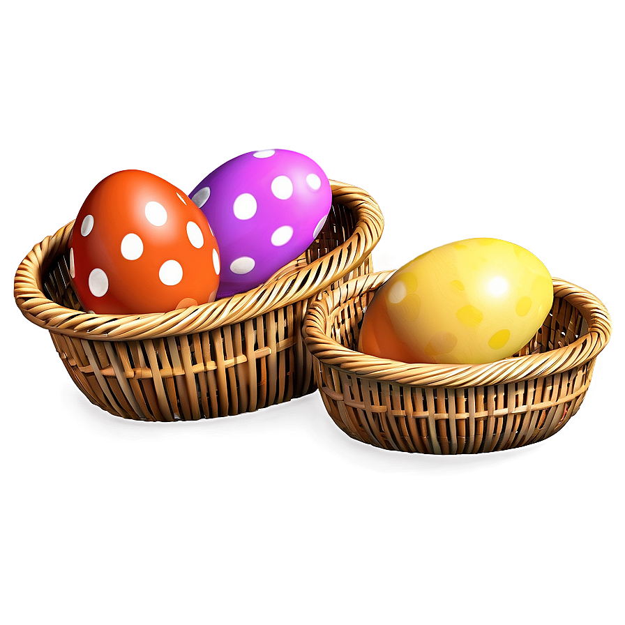 Easter Basket Full Png 14 PNG Image