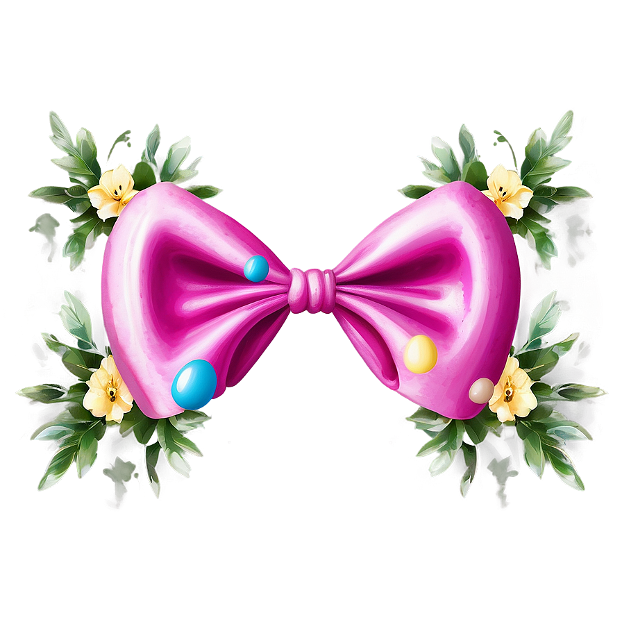 Easter Bunny Bow Png Ewu PNG Image