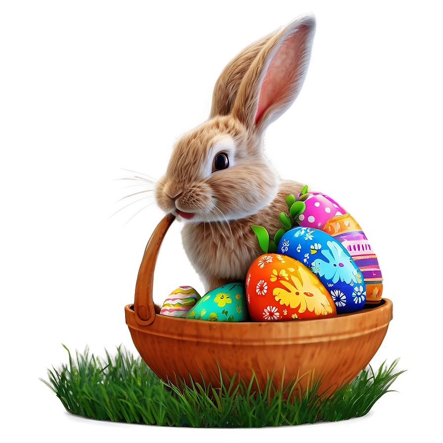 Easter Bunny Carrot Png 47 PNG Image