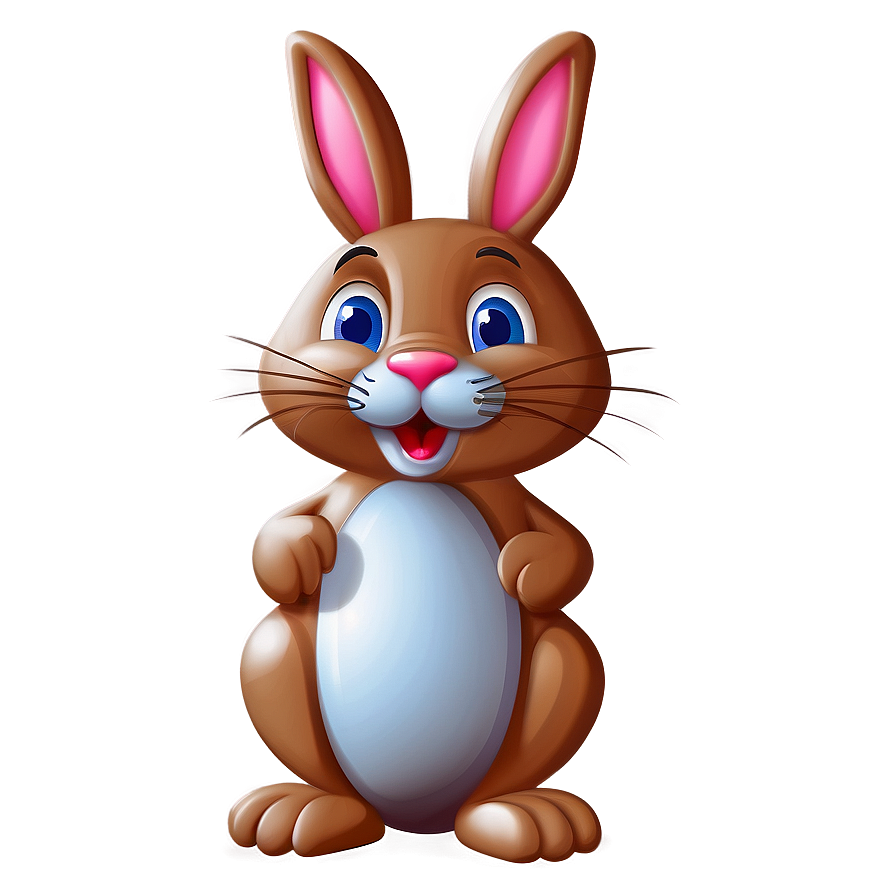 Easter Bunny Cartoon Png Fyr PNG Image