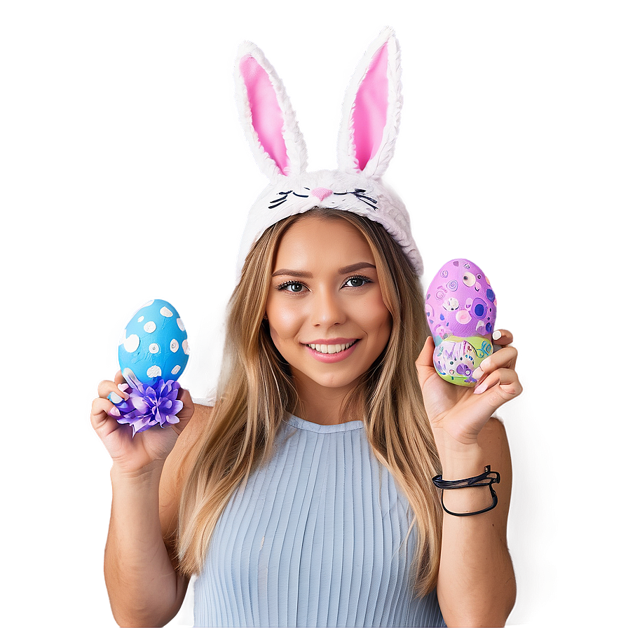 Easter Bunny Hat Festive Png Fjx58 PNG Image