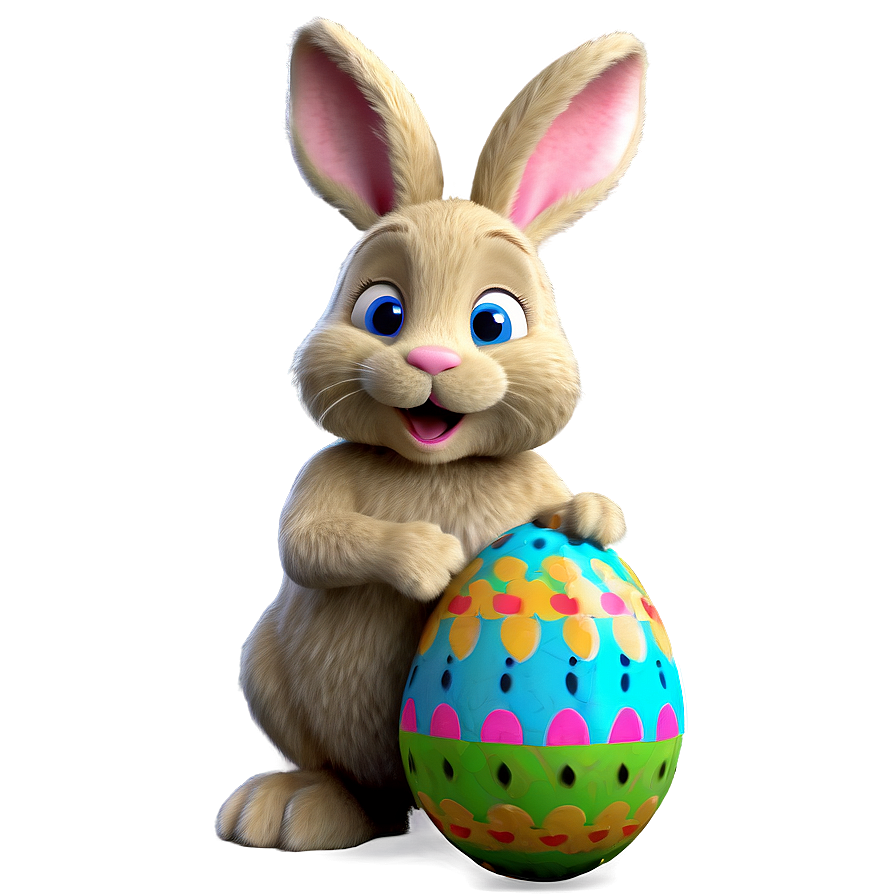 Easter Bunny In Egg Costume Png Gwg PNG Image