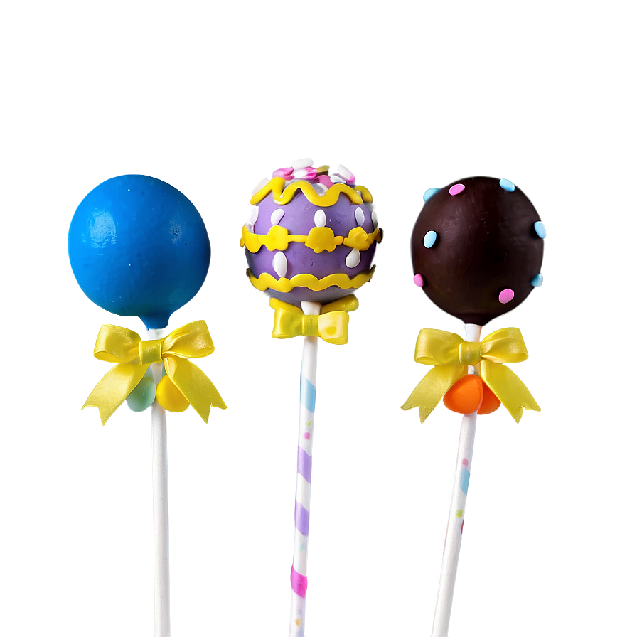 Easter Cake Pop Png Mtt PNG Image