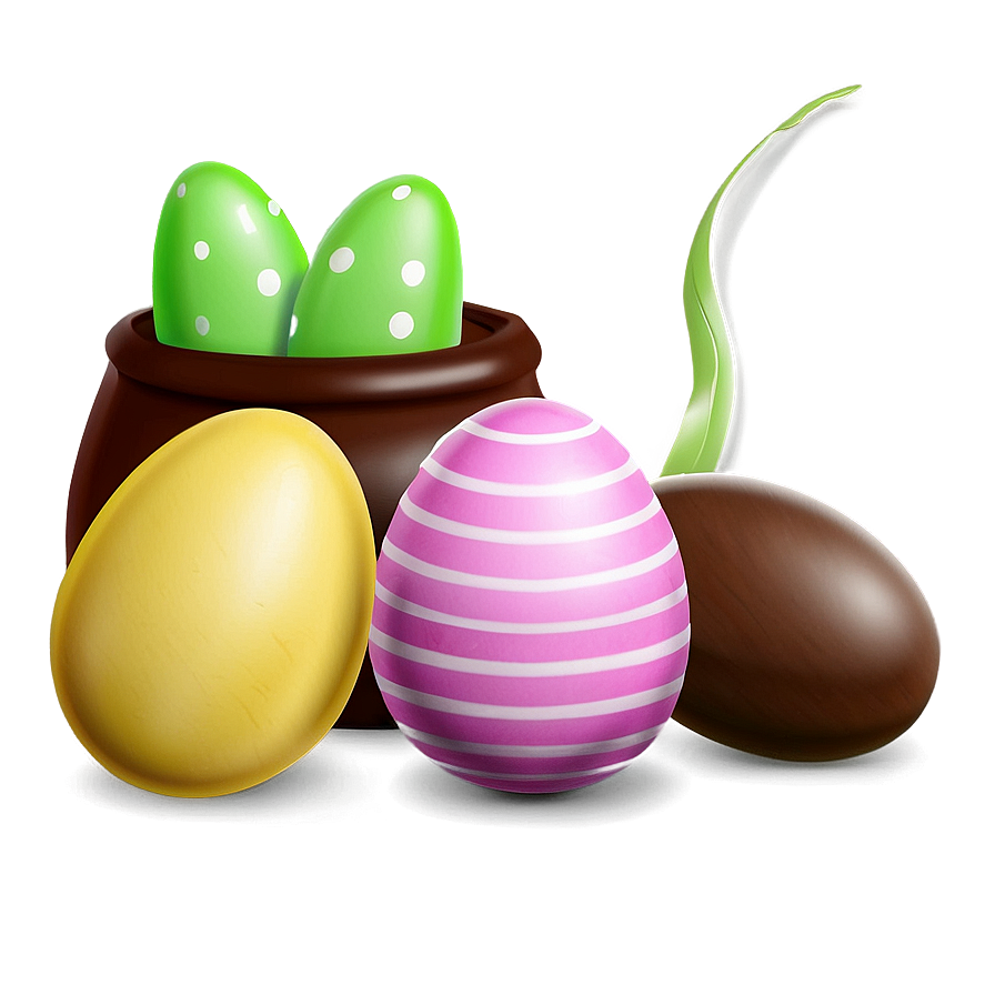 Easter Candies Png 06242024 PNG Image