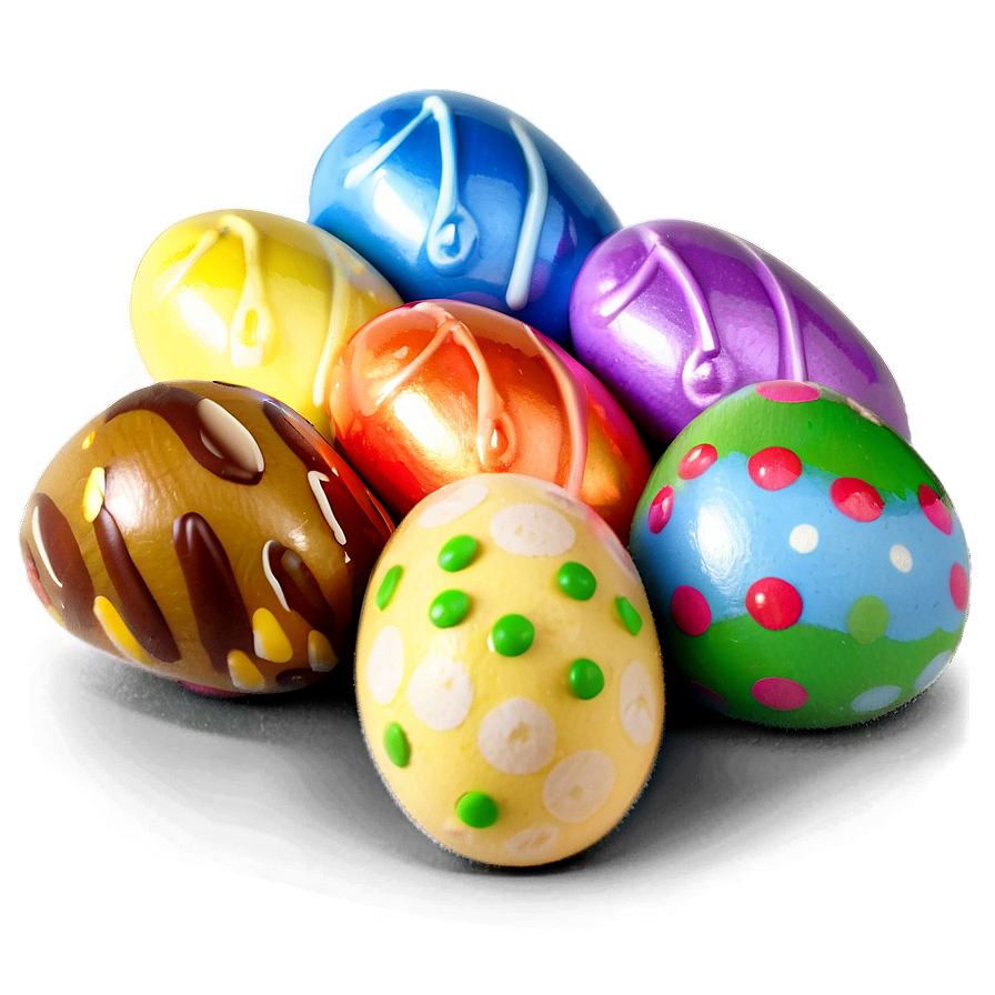 Easter Candies Png 06242024 PNG Image