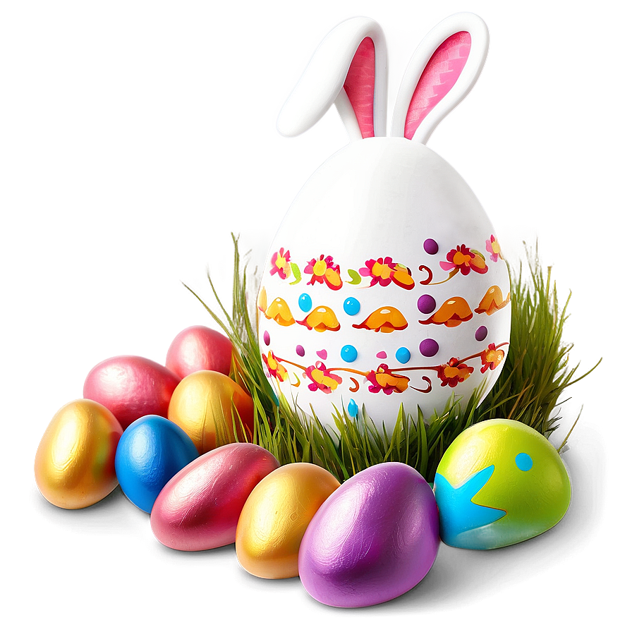 Easter Candies Png 72 PNG Image