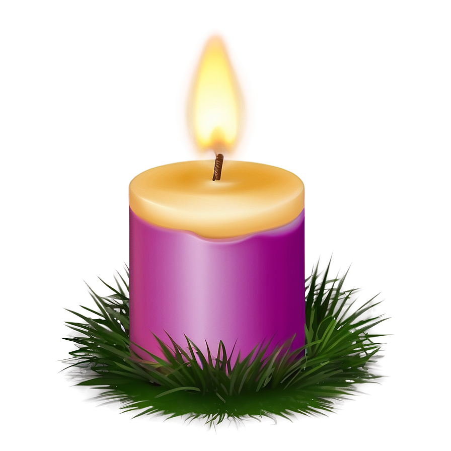 Easter Candle Light Png 53 PNG Image