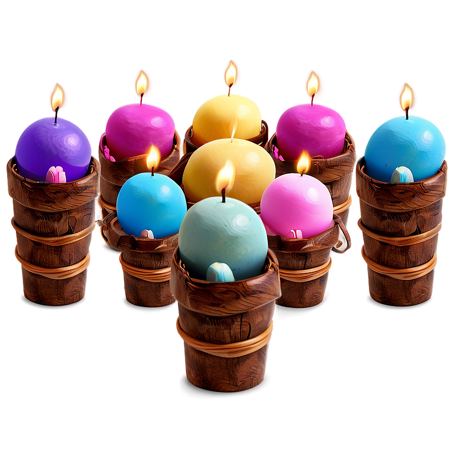 Easter Candle Light Png Mqa15 PNG Image