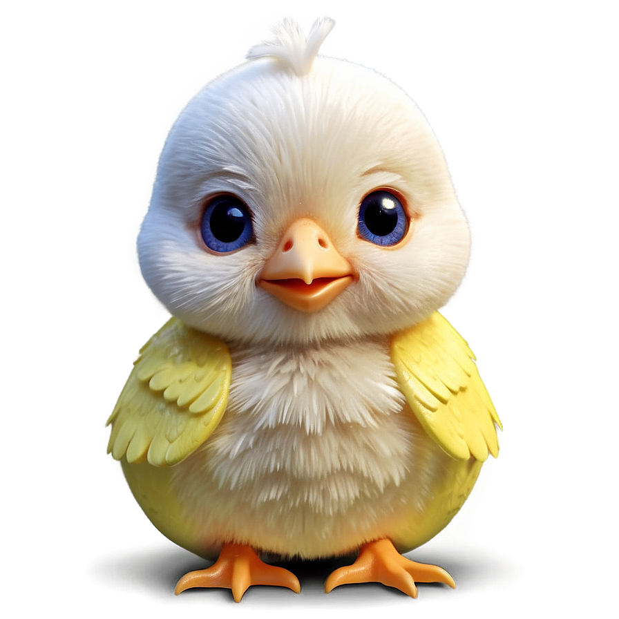 Easter Chick Cute Png 18 PNG Image