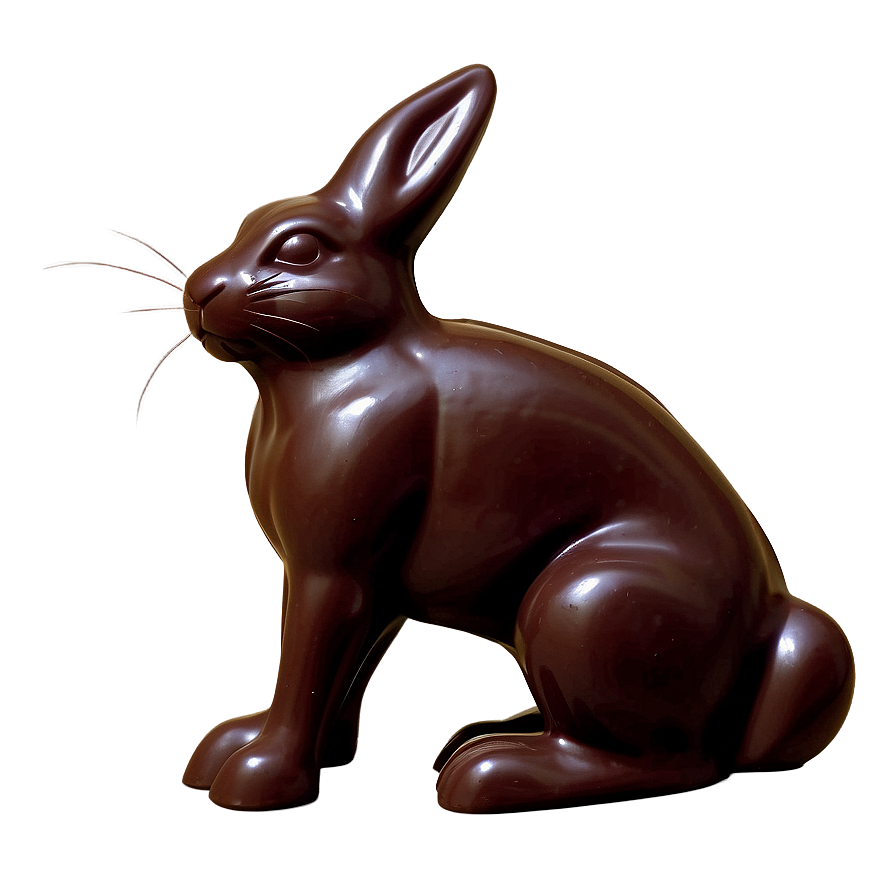 Easter Chocolate Bunny Png Ebu32 PNG Image