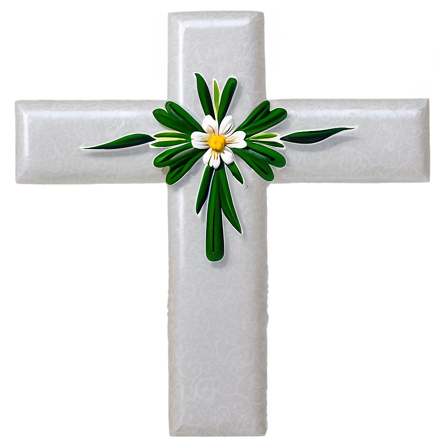 Easter Cross Religious Png 05212024 PNG Image