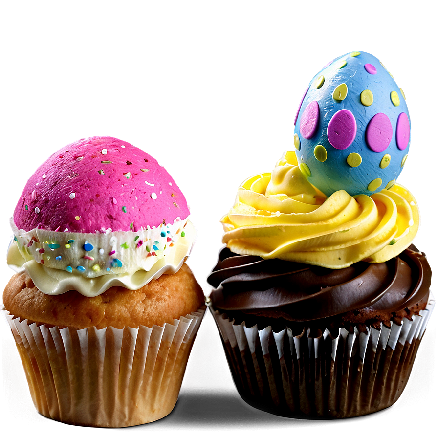 Easter Cupcake Png 05032024 PNG Image