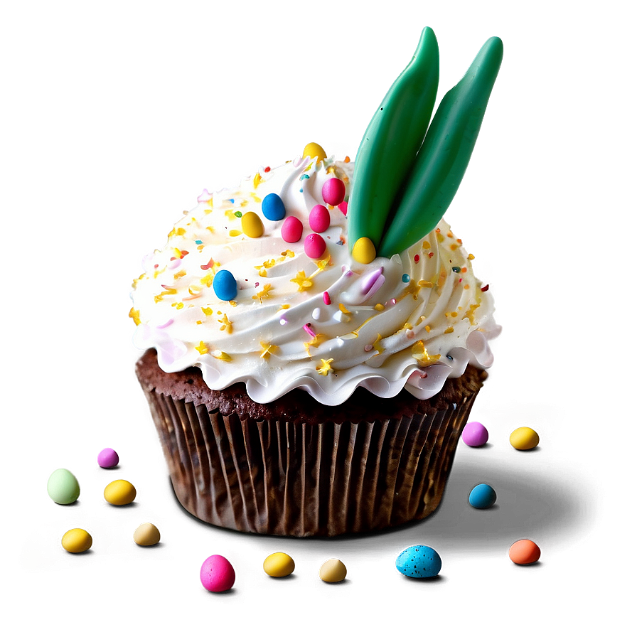 Easter Cupcake Png 05032024 PNG Image