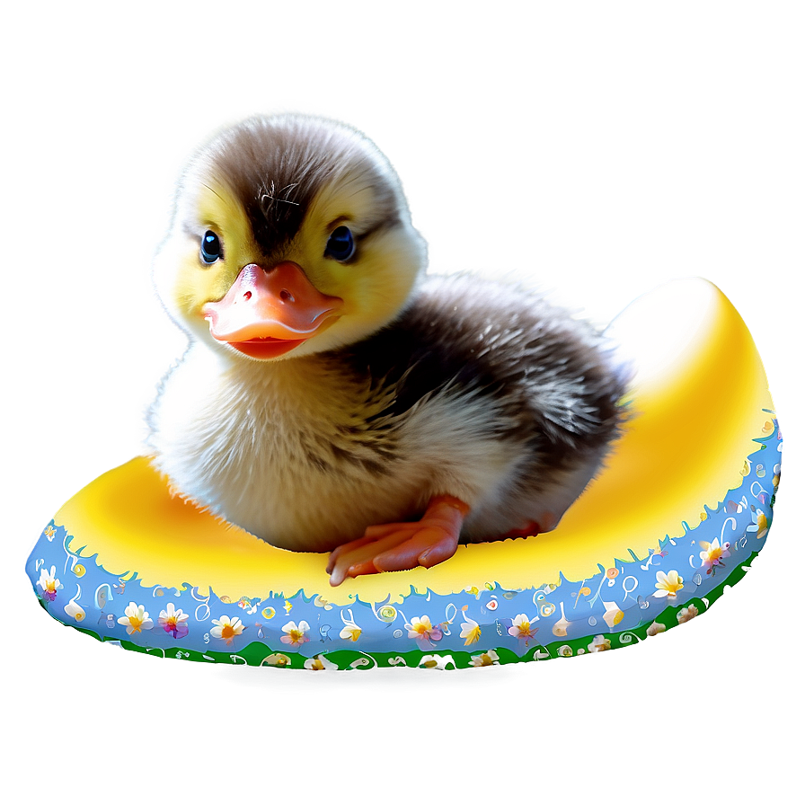 Easter Duckling Png 05032024 PNG Image