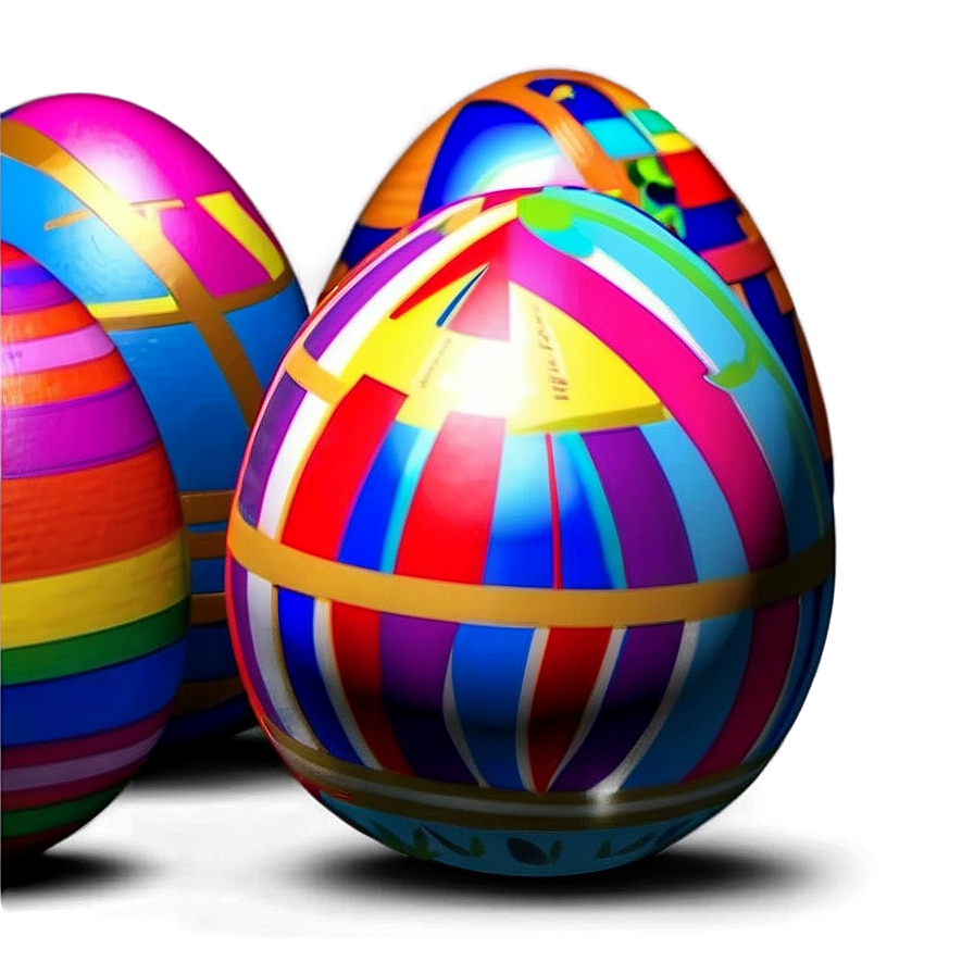 Easter Egg Art Png 1 PNG Image