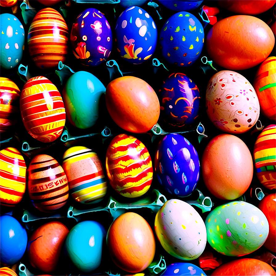 Easter Egg Background Png Aub PNG Image