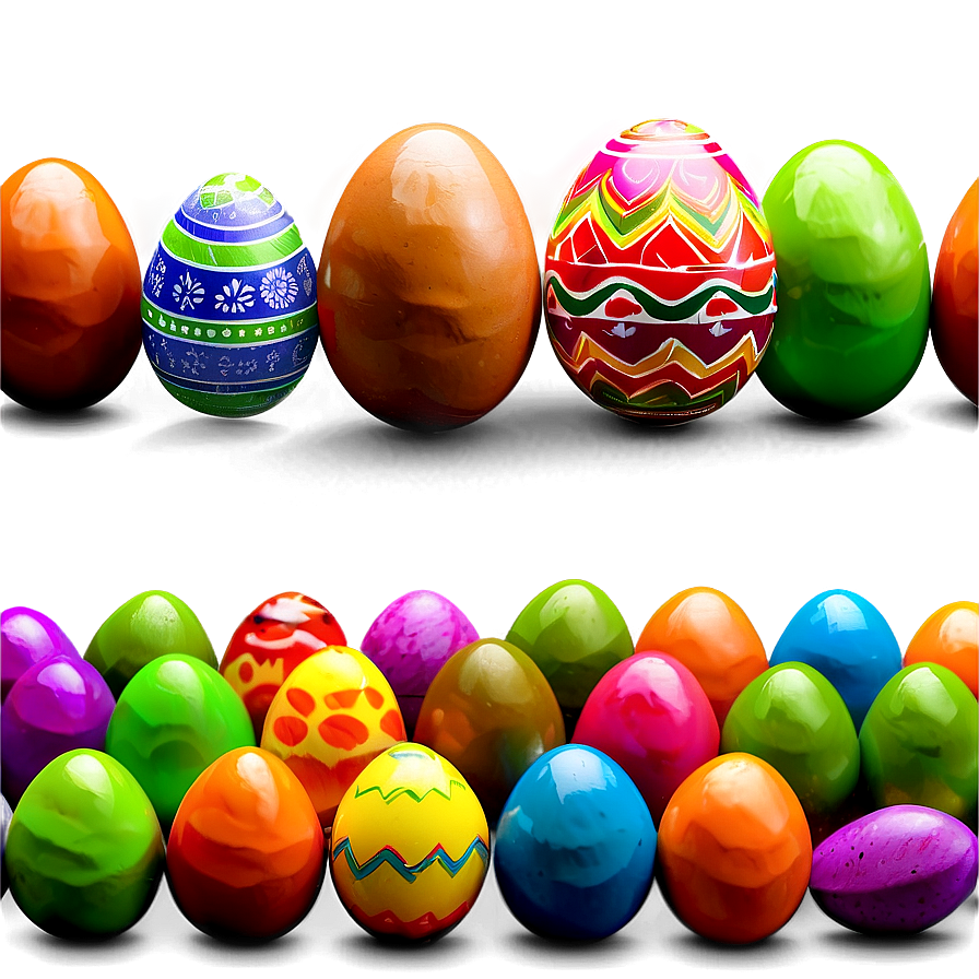 Easter Egg Background Png Pcd PNG Image