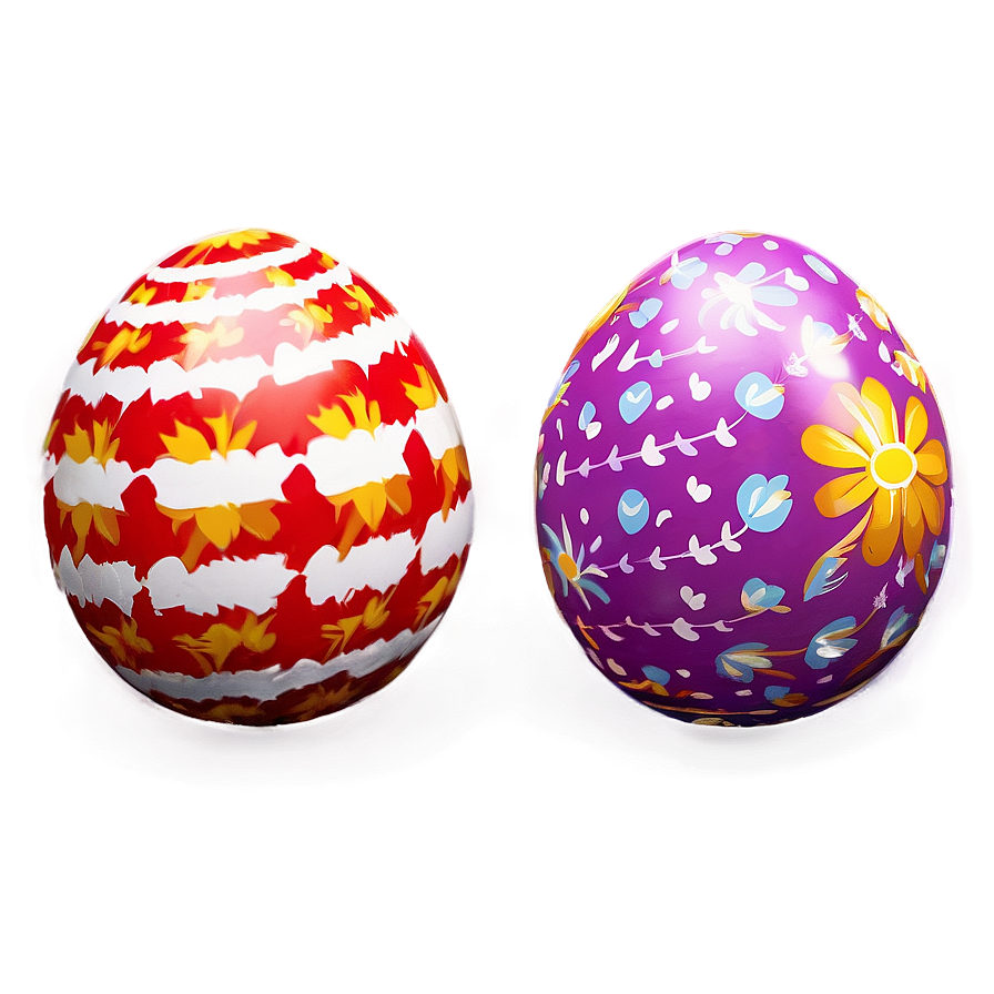 Easter Egg Border Png 05252024 PNG Image