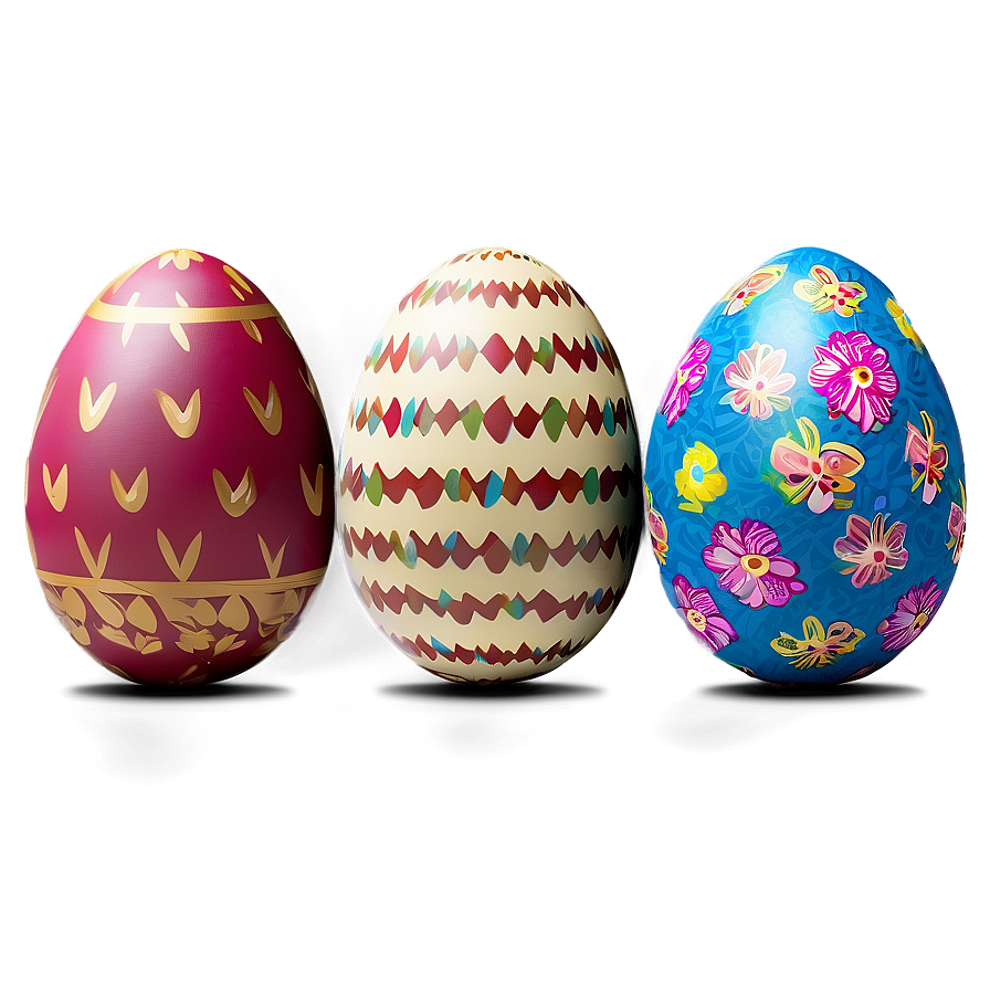 Easter Egg Border Png Kei PNG Image