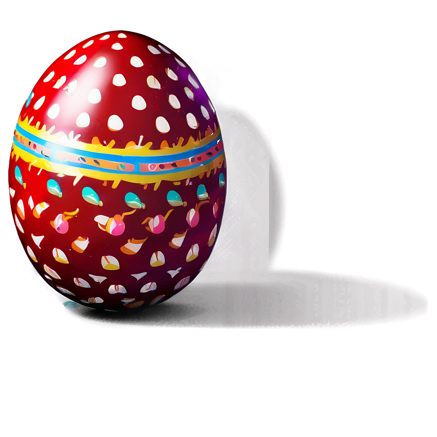 Easter Egg Border Png Srd71 PNG Image