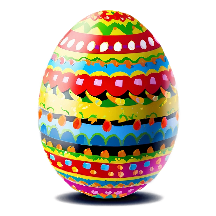 Easter Egg Clipart Png 05252024 PNG Image