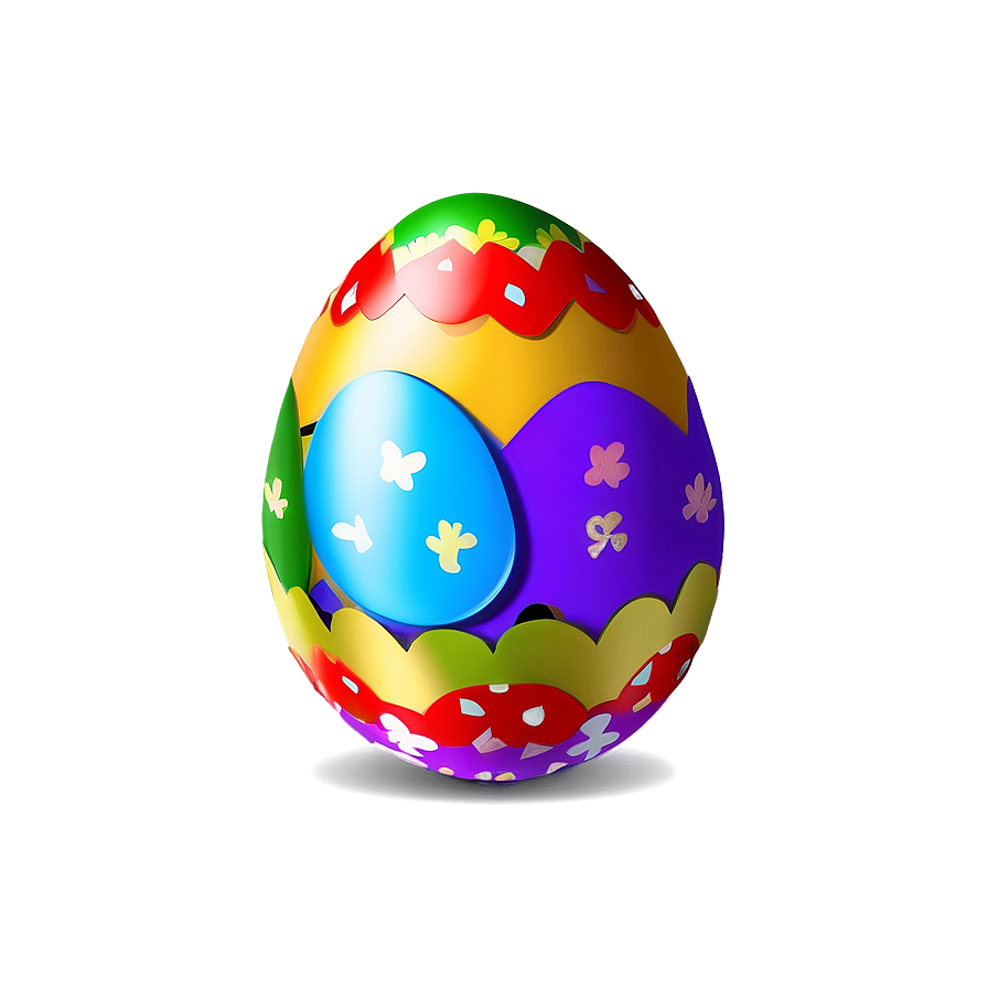 Easter Egg Clipart Png Vsv5 PNG Image