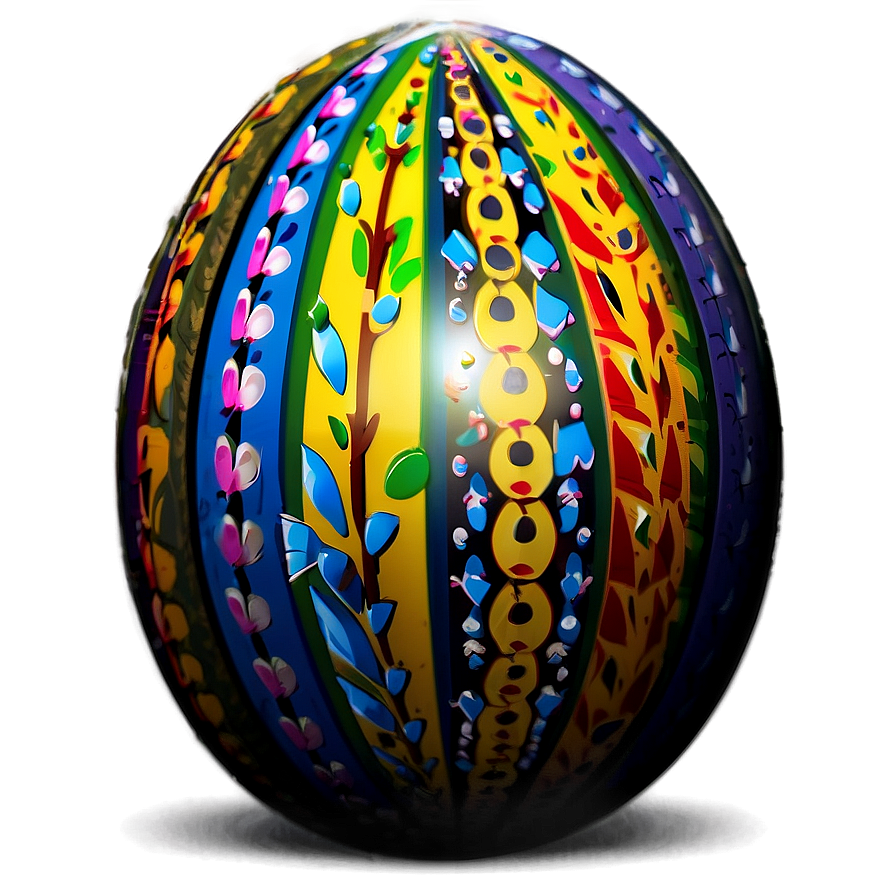 Easter Egg Collection Png 05252024 PNG Image