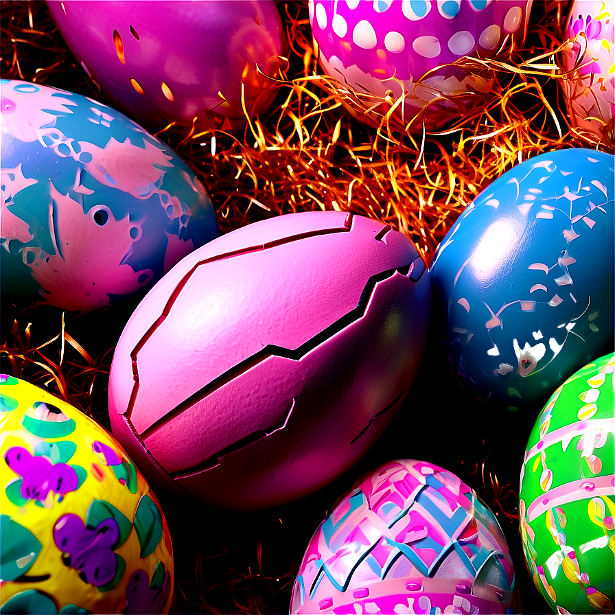 Easter Egg Crack Png 05252024 PNG Image