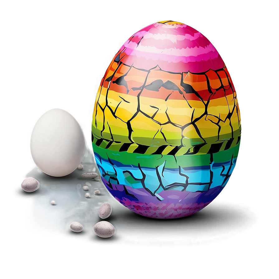 Easter Egg Crack Png Boj7 PNG Image