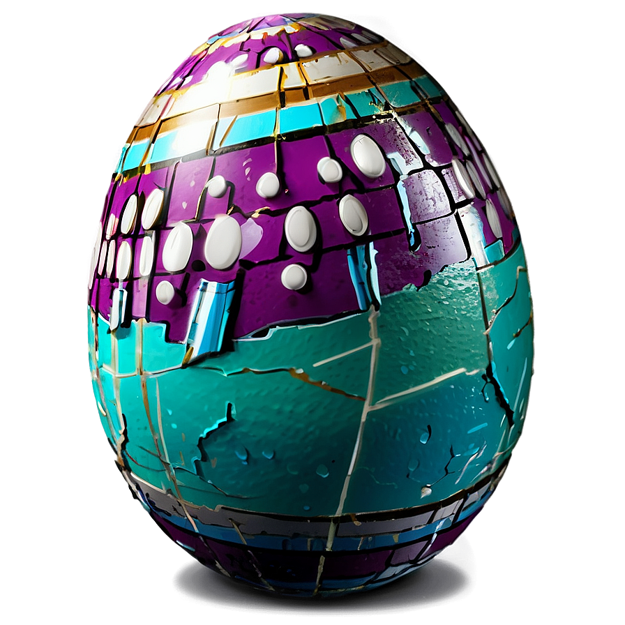 Easter Egg Cracked Png 24 PNG Image