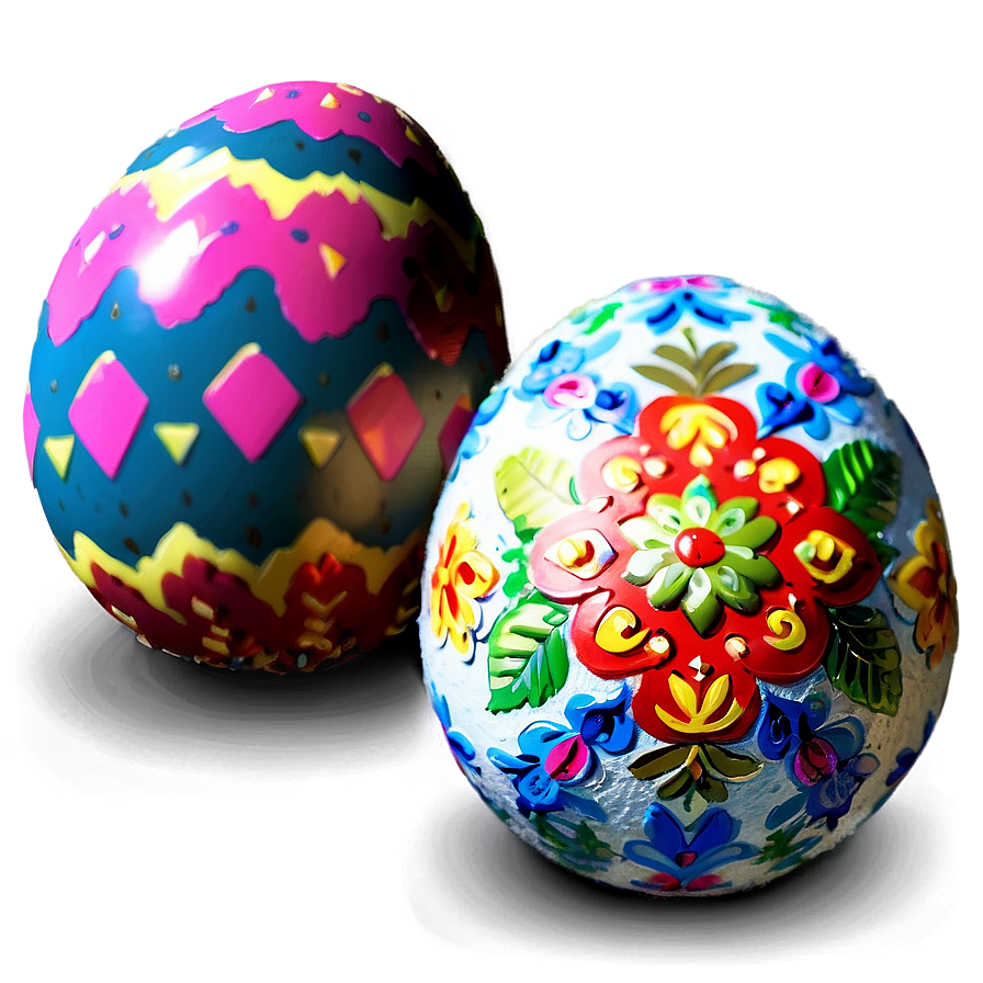 Easter Egg Decoration Png Cvy35 PNG Image