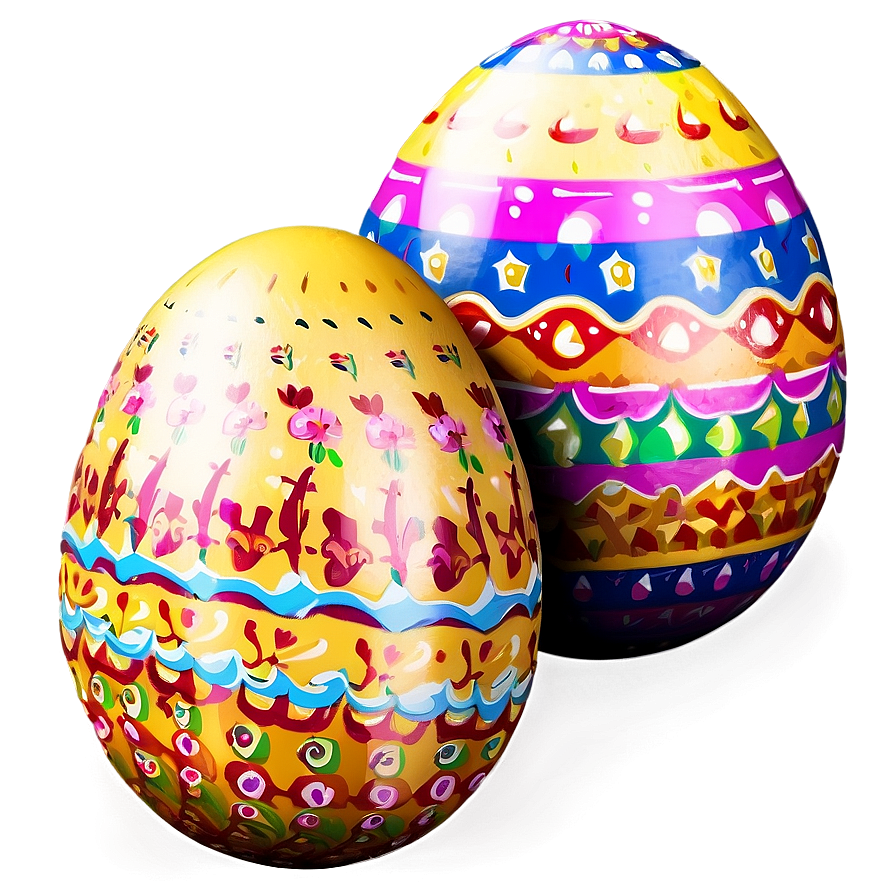 Easter Egg Design Png 80 PNG Image