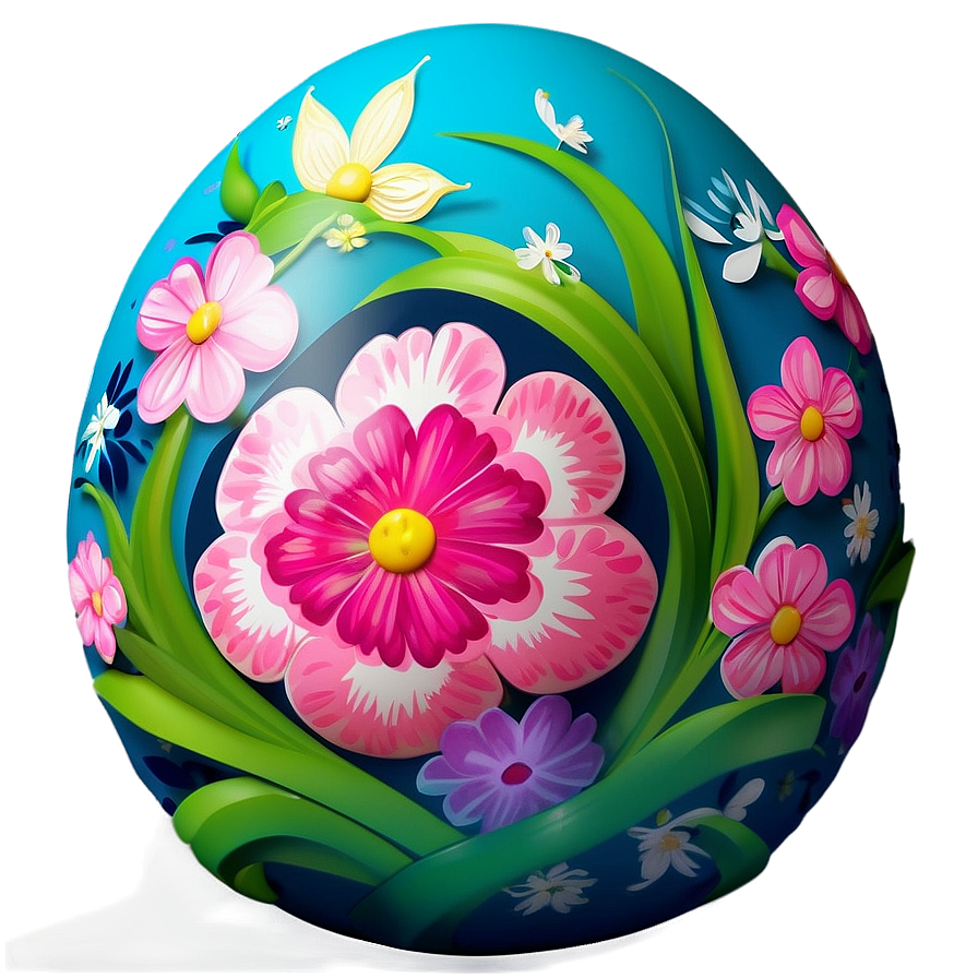 Easter Egg Design Png Tjb PNG Image