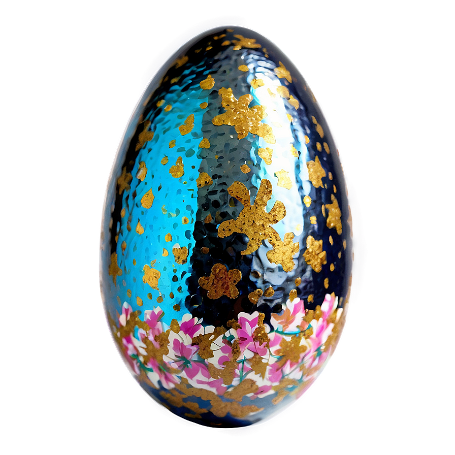 Easter Egg Glitter Png Inh PNG Image