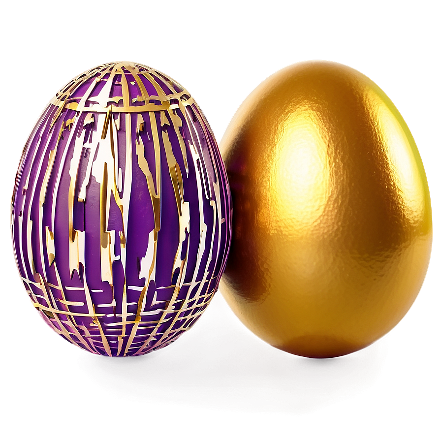 Easter Egg Golden Png 97 PNG Image