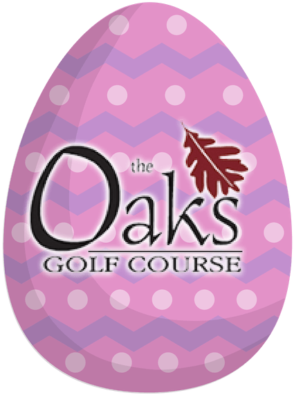 Easter Egg Golf Course Logo PNG Image