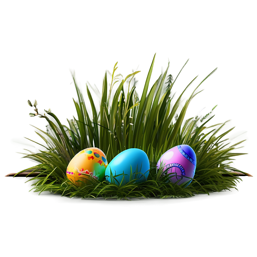 Easter Egg Grass Png 39 PNG Image